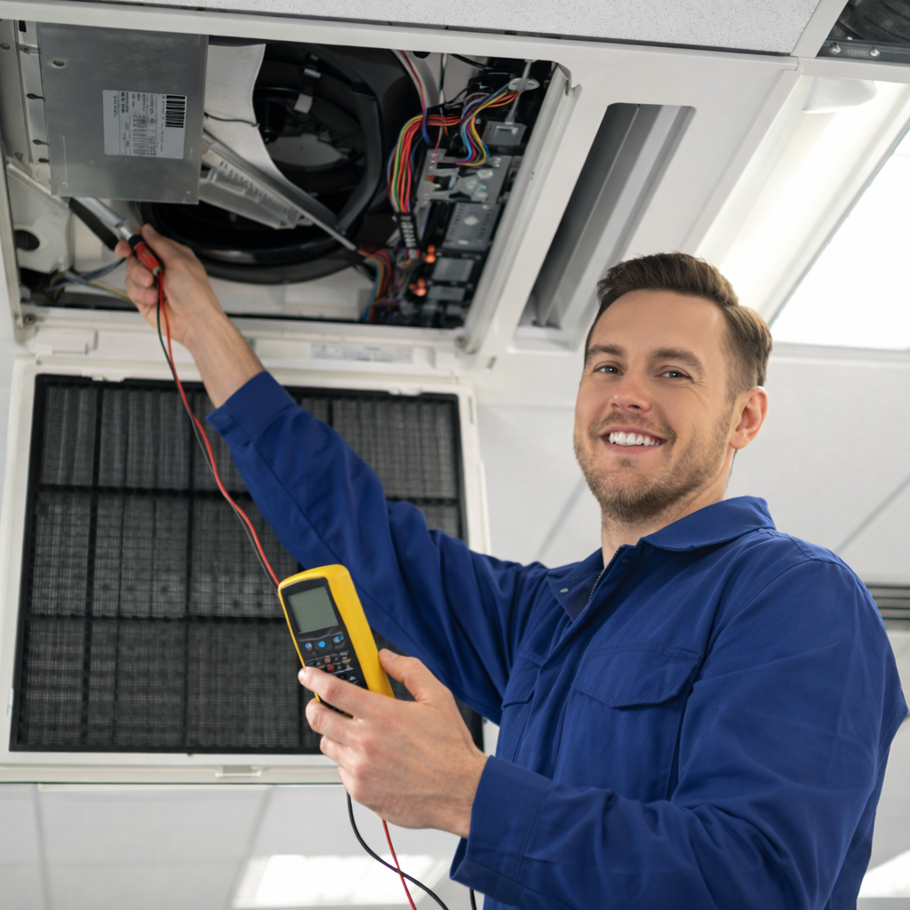 Eco Safe Air Duct Cleaning Jacinto City TX  Furnace Service
